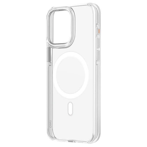Uniq Calio Magclick Charging case for iPhone 15 Pro Max - transparenteng
