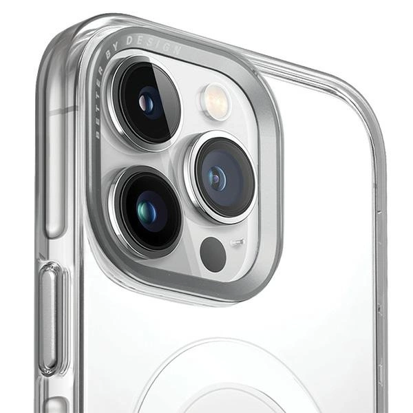 Uniq Calio Magclick Charging case for iPhone 15 Pro Max - transparenteng