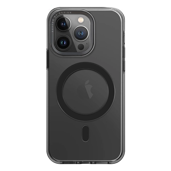 Uniq Calio Magclick Charging case for iPhone 15 Pro Max - grayeng