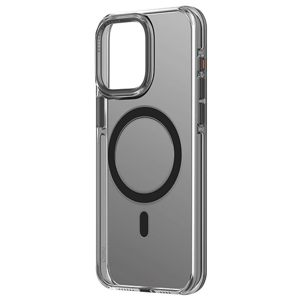 Uniq Calio Magclick Charging case for iPhone 15 Pro Max - grayeng
