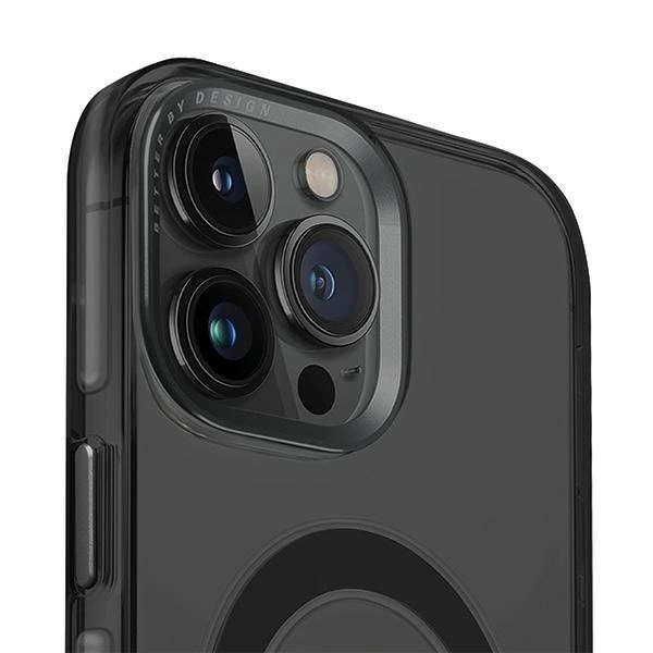 Uniq Calio Magclick Charging case for iPhone 15 Pro Max - grayeng