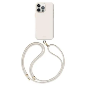 Uniq Coehl Creme Magnetic Charging case for iPhone 15 Pro - light grayeng