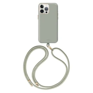 Uniq Coehl Creme Magnetic Charging case for iPhone 15 Pro - sageeng