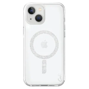 Uniq Coehl Glace Magnetic Charging case for iPhone 15 - silvereng
