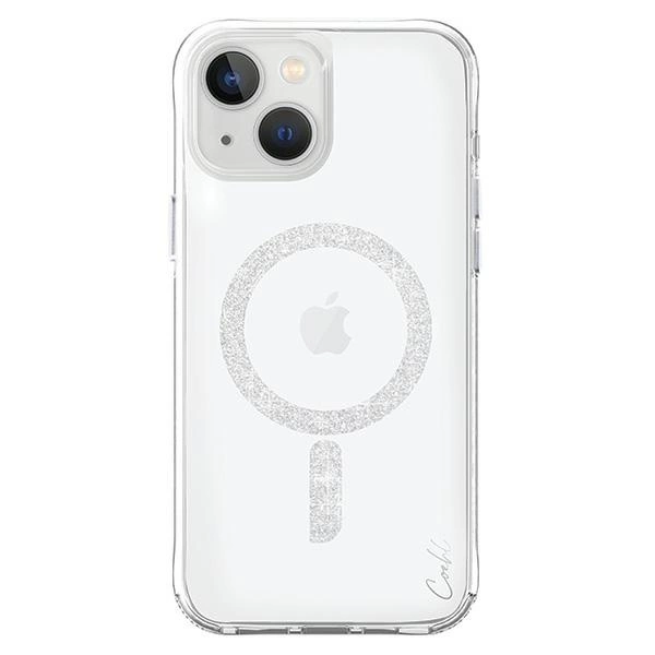 Uniq Coehl Glace Magnetic Charging case for iPhone 15 - silvereng