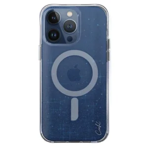 Uniq Coehl Lumino Magnetic Charging case for iPhone 15 Pro Magnetic Charging - blueeng