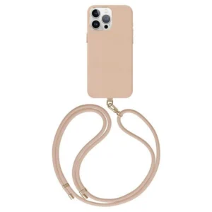 Uniq Coehl Muse Magnetic Charging case for iPhone 15 Pro - beigeeng