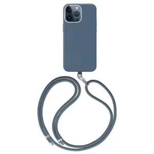 Uniq Coehl Muse Magnetic Charging case for iPhone 15 Pro - blueeng