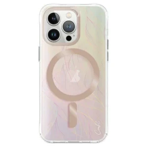 Uniq Coehl Willow Magnetic Charging case for iPhone 15 Pro Max - iridescenteng