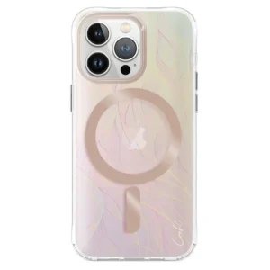 Uniq Coehl Willow Magnetic Charging case for iPhone 15 Pro - iridescenteng