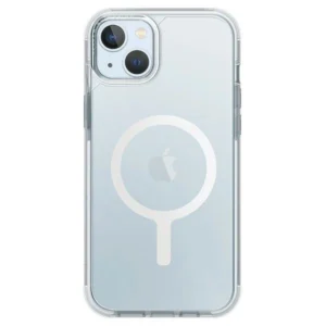 Uniq Combat Magclick Charging case for iPhone 15 Plus - whiteeng
