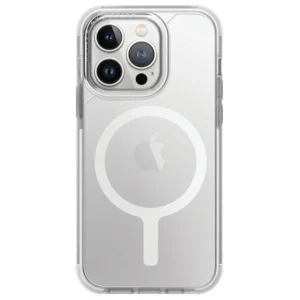 Uniq Combat Magclick Charging case for iPhone 15 Pro - whiteeng