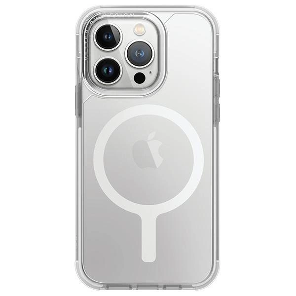 Uniq Combat Magclick Charging case for iPhone 15 Pro - whiteeng
