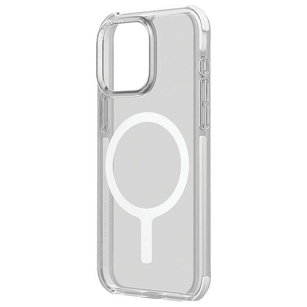 Uniq Combat Magclick Charging case for iPhone 15 Pro - whiteeng