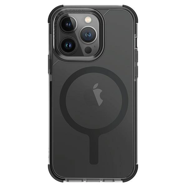Uniq Combat Magclick Charging case for iPhone 15 Pro - blackeng