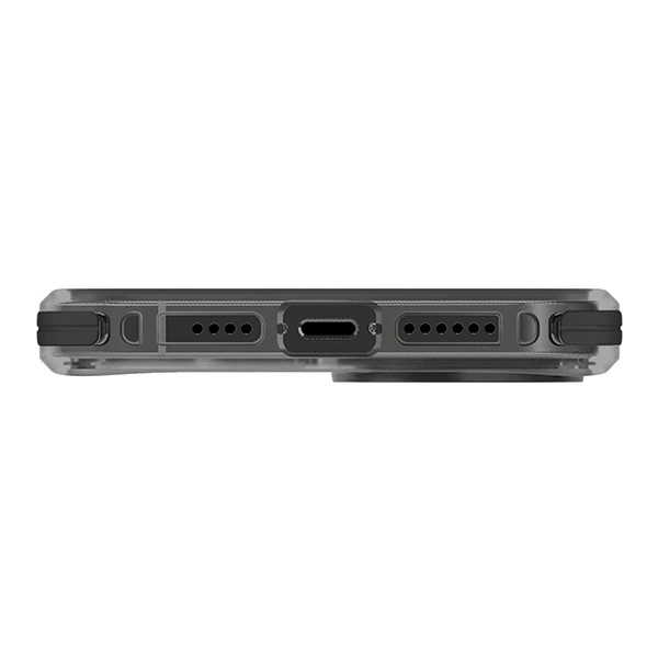 Uniq Combat Magclick Charging case for iPhone 15 Pro - blackeng