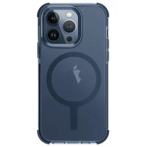 Uniq Combat Magclick Charging case for iPhone 15 Pro - blueeng