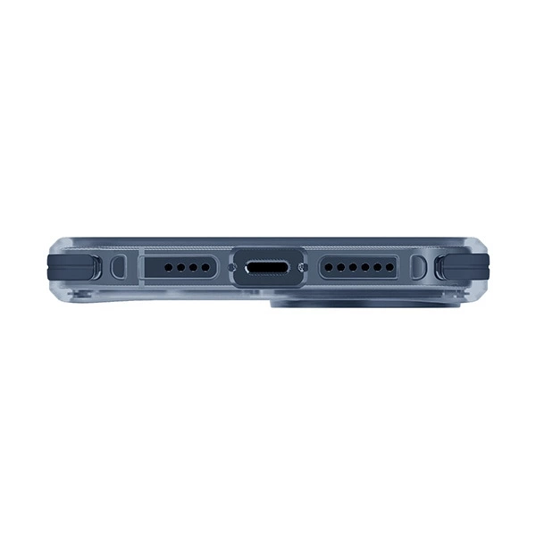 Uniq Combat Magclick Charging case for iPhone 15 Pro - blueeng