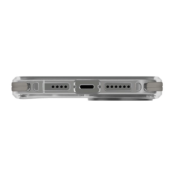 Uniq Combat Magclick Charging case for iPhone 15 Pro - grayeng
