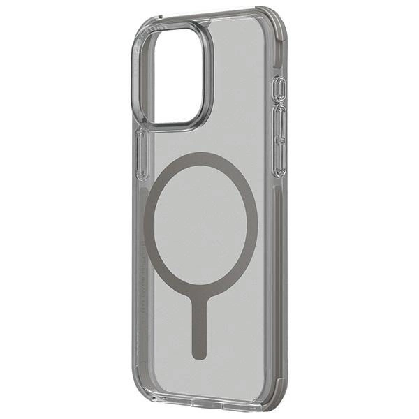Uniq Combat Magclick Charging case for iPhone 15 Pro - grayeng