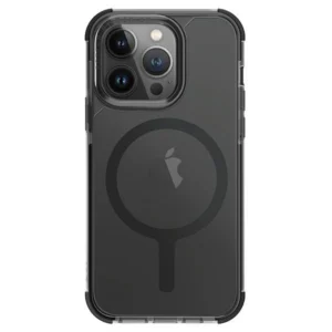 Uniq Combat Magclick Charging case for iPhone 15 Pro Max - blackeng