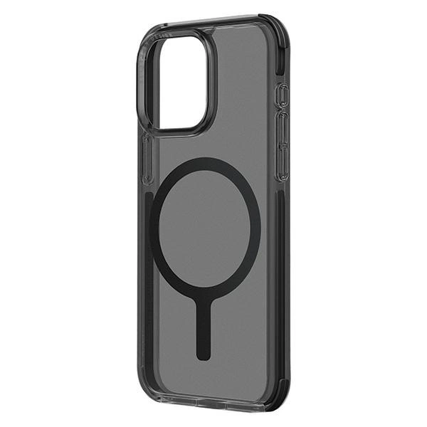Uniq Combat Magclick Charging case for iPhone 15 Pro Max - blackeng