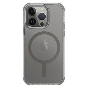 Uniq Combat Magclick Charging case for iPhone 15 Pro Max - grayeng