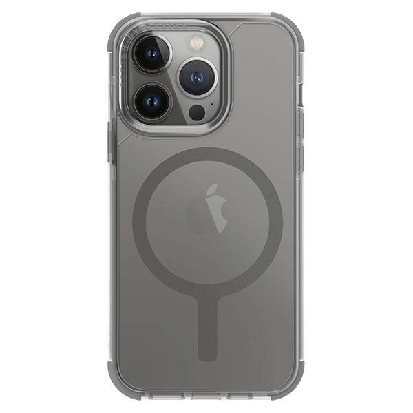 Uniq Combat Magclick Charging case for iPhone 15 Pro Max - grayeng