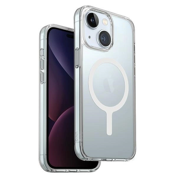 Uniq LifePro Xtreme Magclick Charging case for iPhone 15 - transparenteng