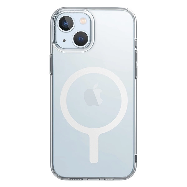 Uniq LifePro Xtreme Magclick Charging case for iPhone 15 Plus - transparenteng