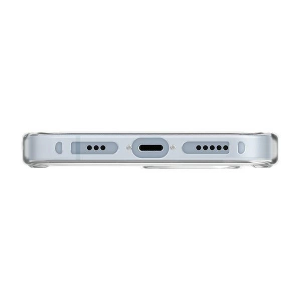 Uniq LifePro Xtreme Magclick Charging case for iPhone 15 Plus - transparenteng