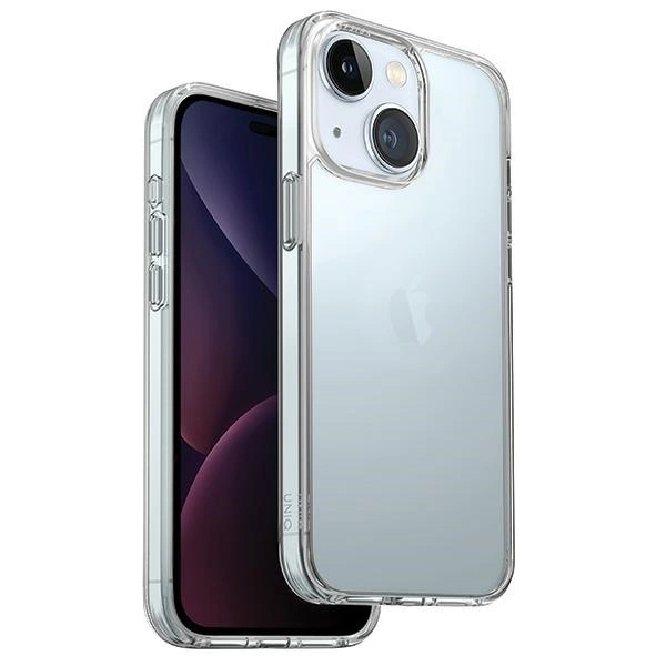 Uniq LifePro Xtreme case for iPhone 15 Plus - transparenteng