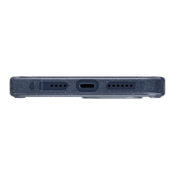 Uniq LifePro Xtreme Magclick Charging case for iPhone 15 Pro - blueeng