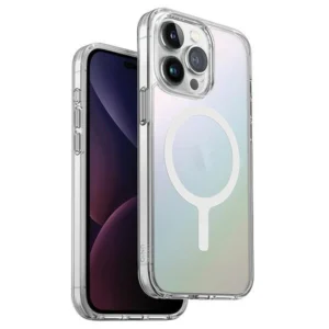 Uniq LifePro Xtreme Magclick Charging case for iPhone 15 Pro - iridescenteng
