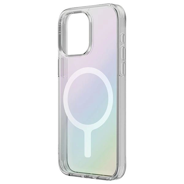 Uniq LifePro Xtreme Magclick Charging case for iPhone 15 Pro - iridescenteng