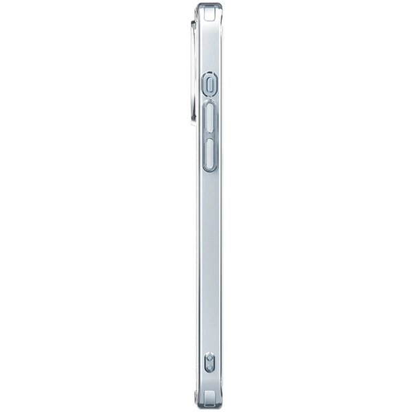 Uniq LifePro Xtreme Magclick Charging case for iPhone 15 Pro - transparenteng
