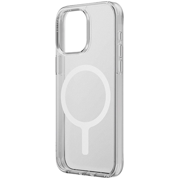 Uniq LifePro Xtreme Magclick Charging case for iPhone 15 Pro - transparenteng