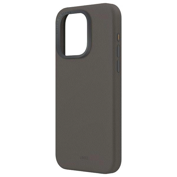 Uniq Lyden Magclick Charging case for iPhone 15 Pro - grayeng
