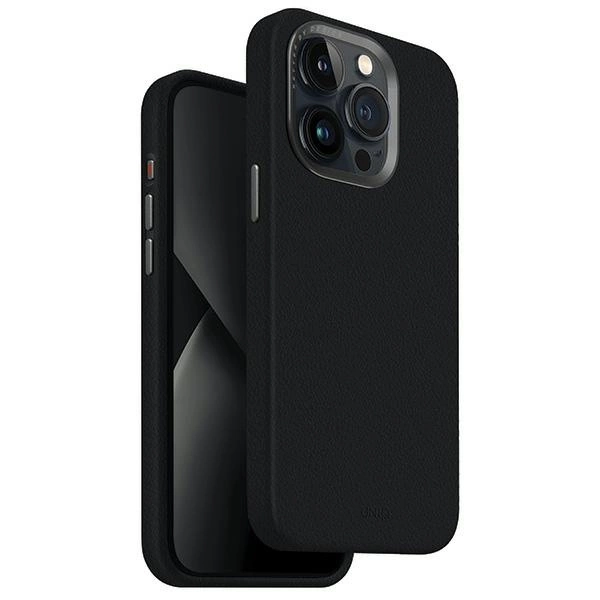 Uniq Lyden Magclick Charging case for iPhone 15 Pro Max - blackeng