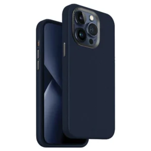 Uniq Lyden Magclick Charging case for iPhone 15 Pro Max - navy blueeng