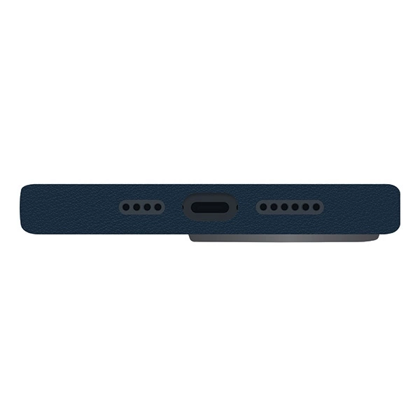 Uniq Lyden Magclick Charging case for iPhone 15 Pro Max - navy blueeng