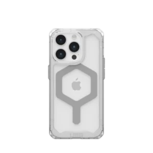 UAG Plyo MagSafe case for iPhone 15 Pro - transparent and silvereng
