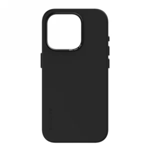 Decoded Silicone Case with MagSafe for iPhone 15 Pro - Blackeng