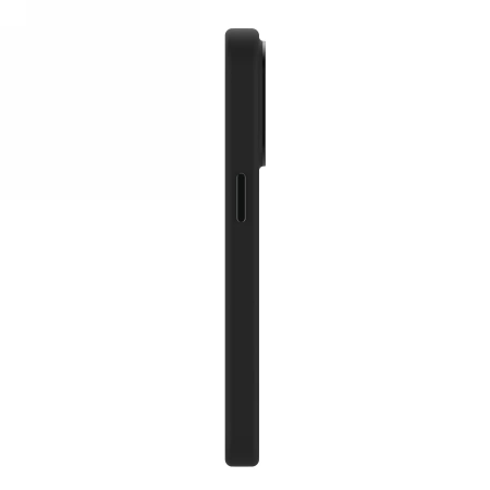 Decoded Silicone Case with MagSafe for iPhone 15 Pro - Blackeng