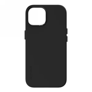 Decoded Silicone Case with MagSafe for iPhone 15 Plus - blackeng