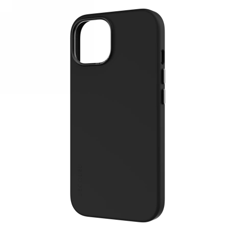 Decoded Silicone Case with MagSafe for iPhone 15 Plus - blackeng