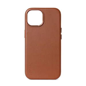 Decoded Leather Case with MagSafe for iPhone 15 - browneng