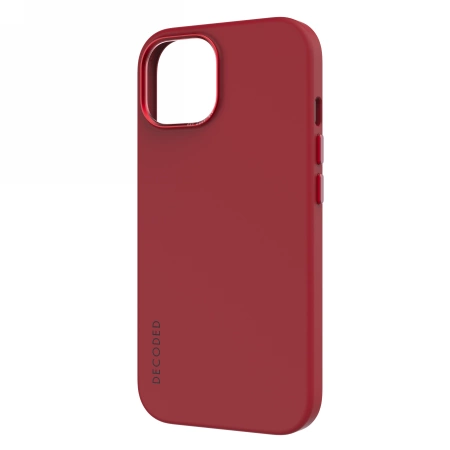 Decoded Leather Case with MagSafe for iPhone 15 - redeng