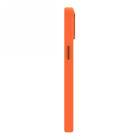 Decoded Leather Case with MagSafe for iPhone 15 - orangeeng