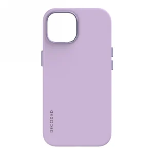 Decoded Silicone Case with MagSafe for iPhone 15 - lavendereng